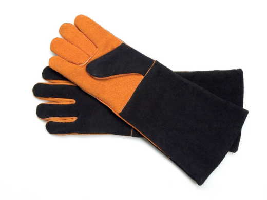 Extra Long Suede Gloves / Pair