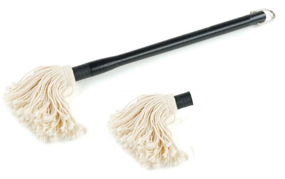 Replaceable Head Sauce Mop with Extra Head